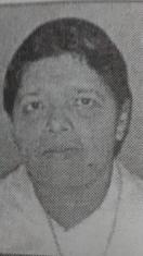 Sr. Mary SJC
