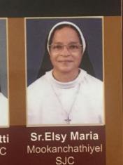 Sr. Elsy Maria SJC